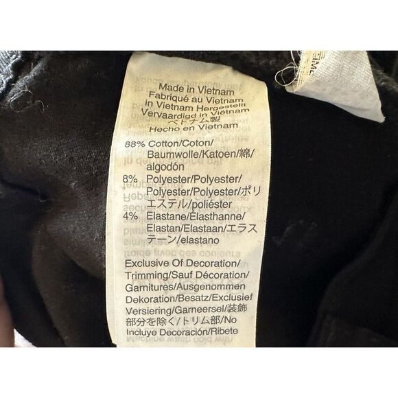 Madewell Womens Jeans Black Size 27 Cali Demi-Boot Stretch Denim Cotton Blend - Picture 9 of 10